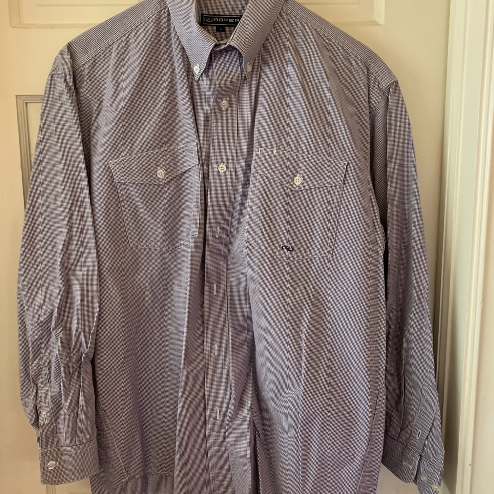 🟢Vintage Roper Button Up - Picture 5 of 6